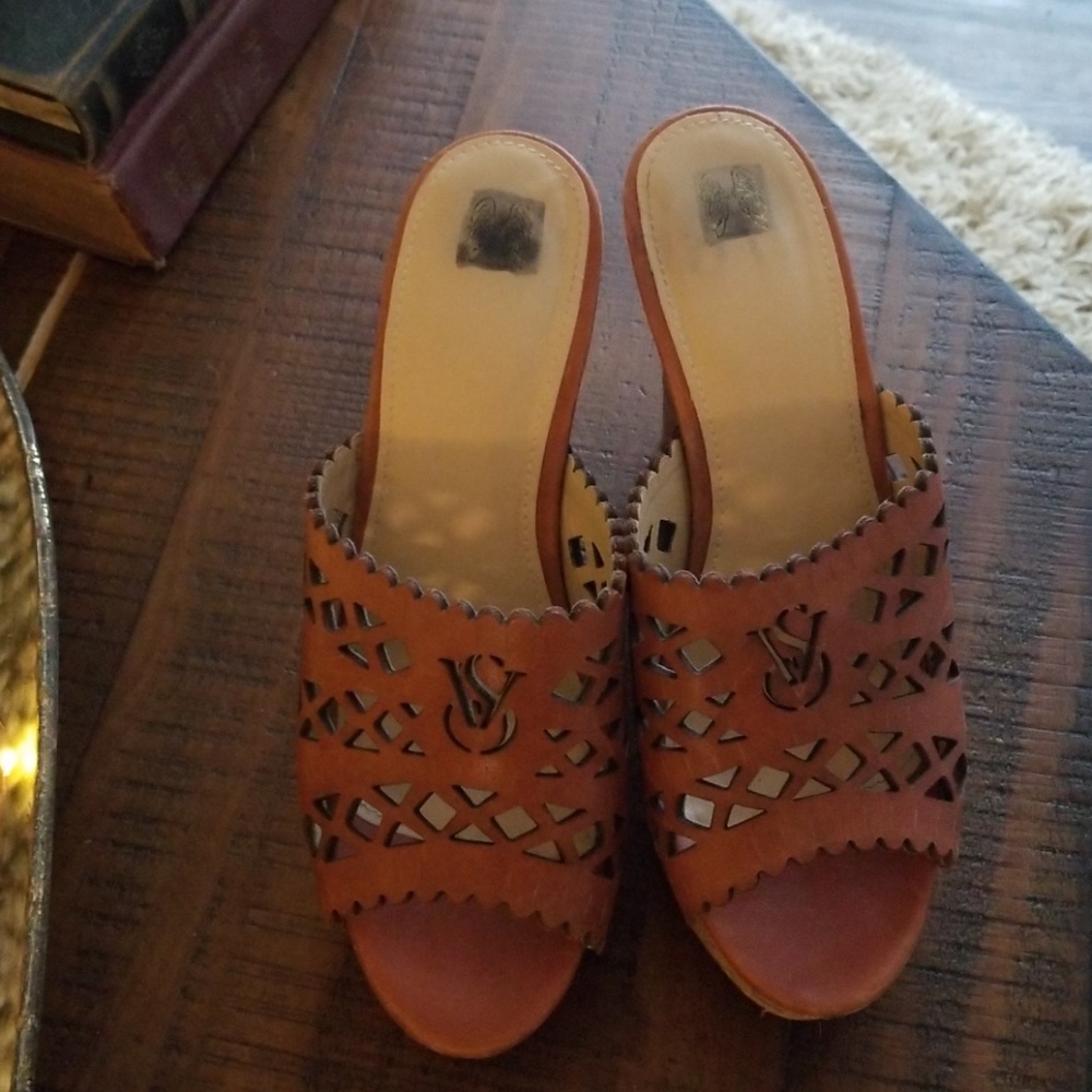 Victoria Secret wedges